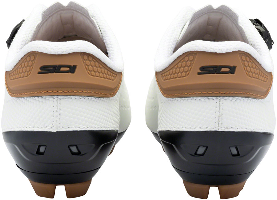 Sidi Dust Gravel Shoes - Men's, White/Black - Image 4