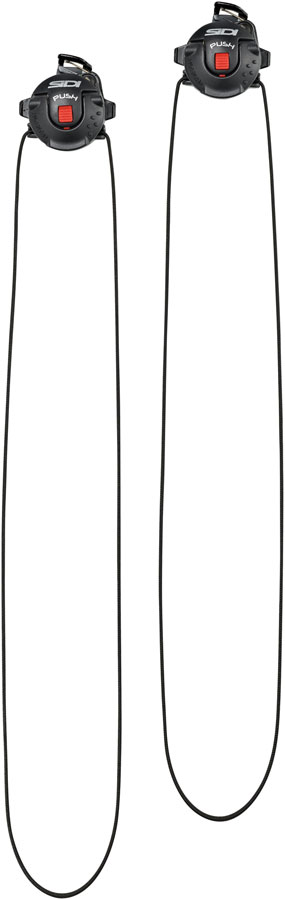 SIDI Tecno 4 Iron 230mm System Pair - Black