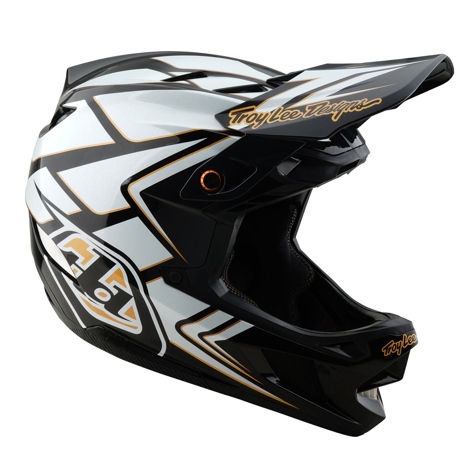 D4 Composite Helmet Ghostwing White - Image 6