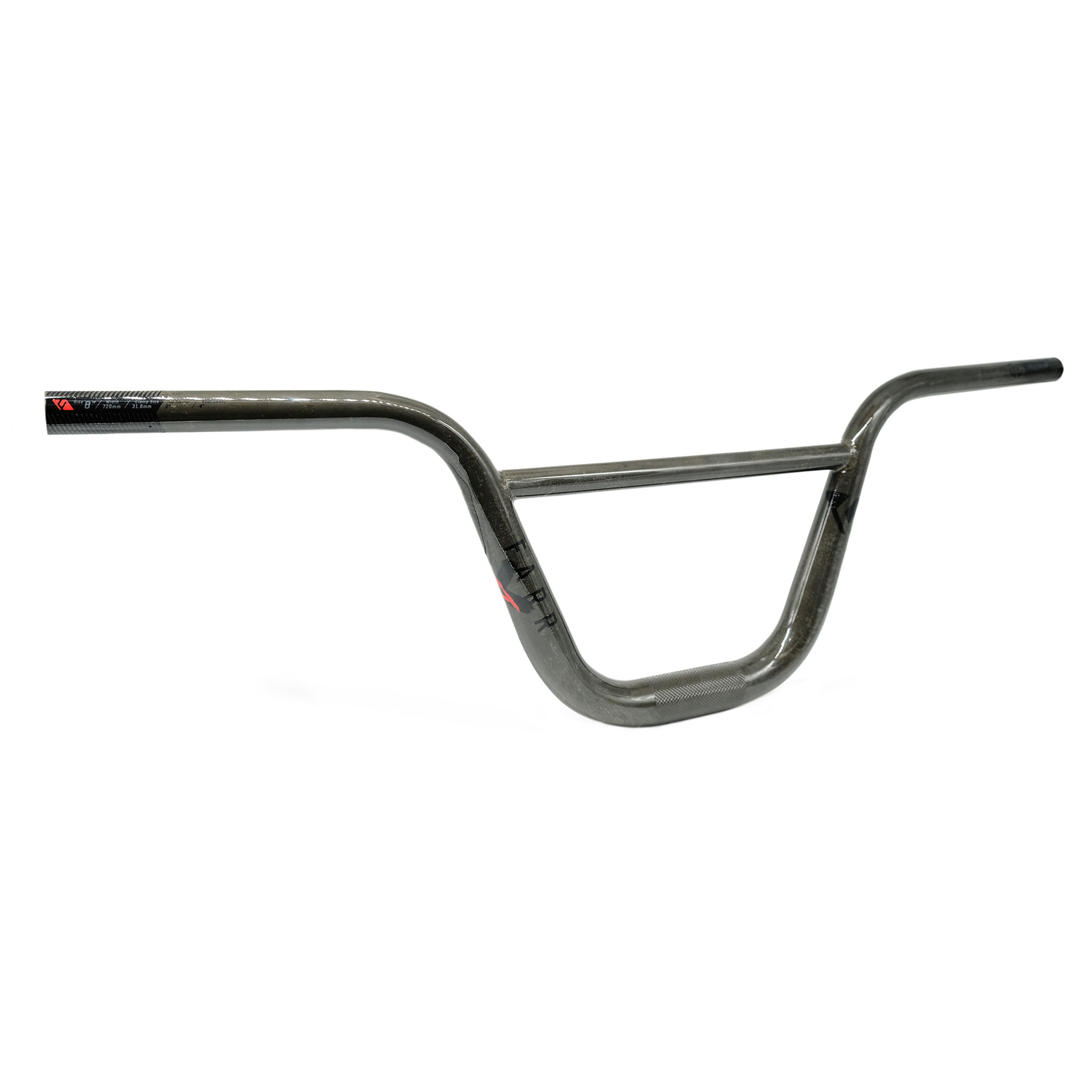 Farr-ST BMX SUPA-X BMX Bars (31.8) 8" Raw Farr-ST BMX SUPA-X BMX Bars (31.8) 8" Raw