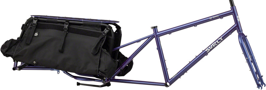 Surly Big Dummy Cargo Framekit - 26", Steel, Bruised Ego Purple