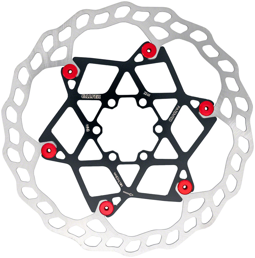 Galfer Floating Wave Disc Brake Rotor variant 4