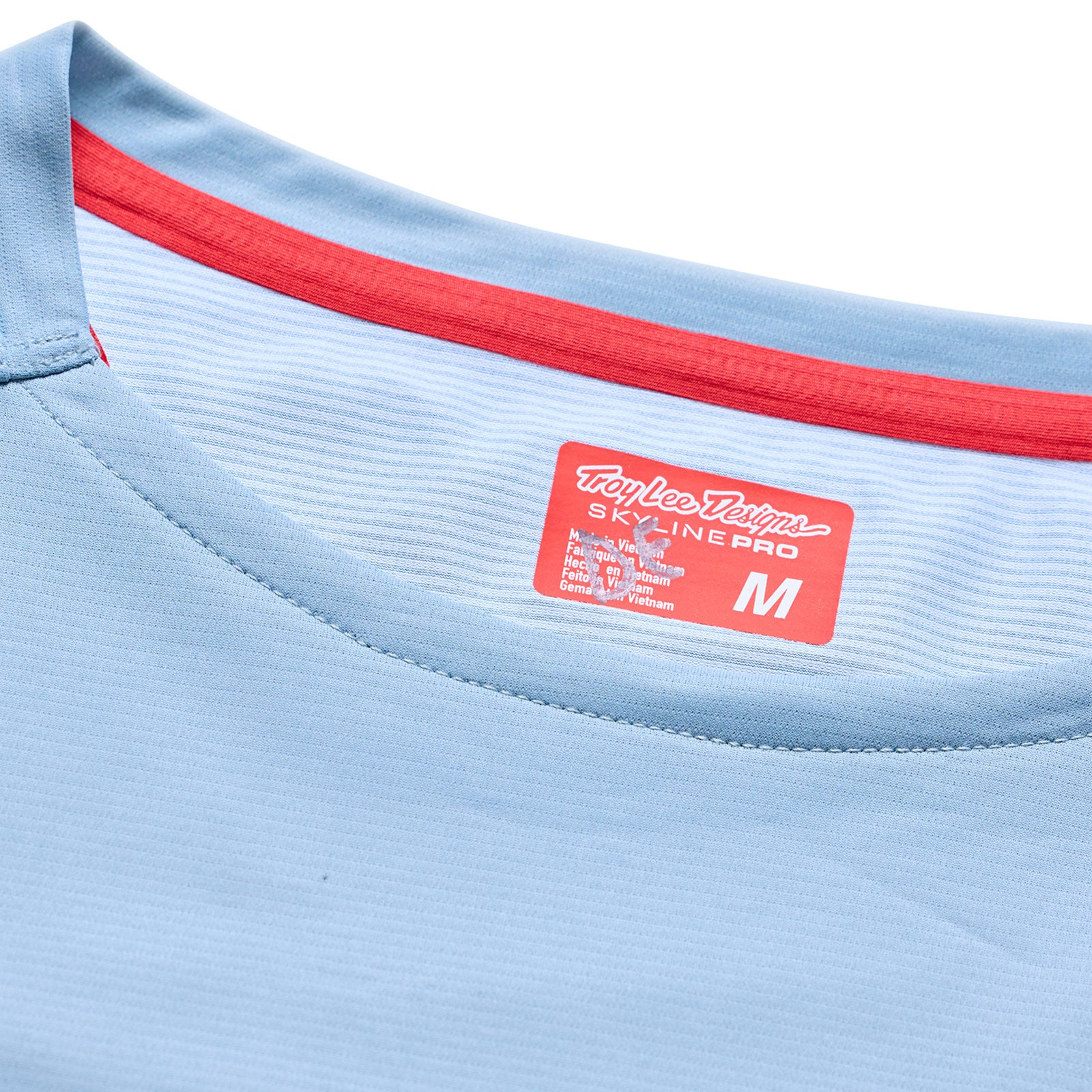 Skyline Pro LS Jersey Mono Dawn Blue - Image 3