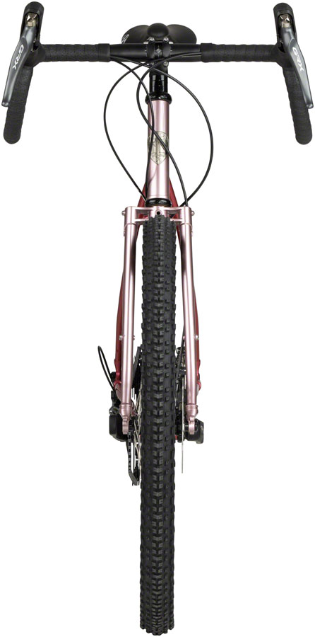 All-City Gorilla Monsoon Bike - 650b, Steel, GRX Hotberry Rhubarb - Image 4