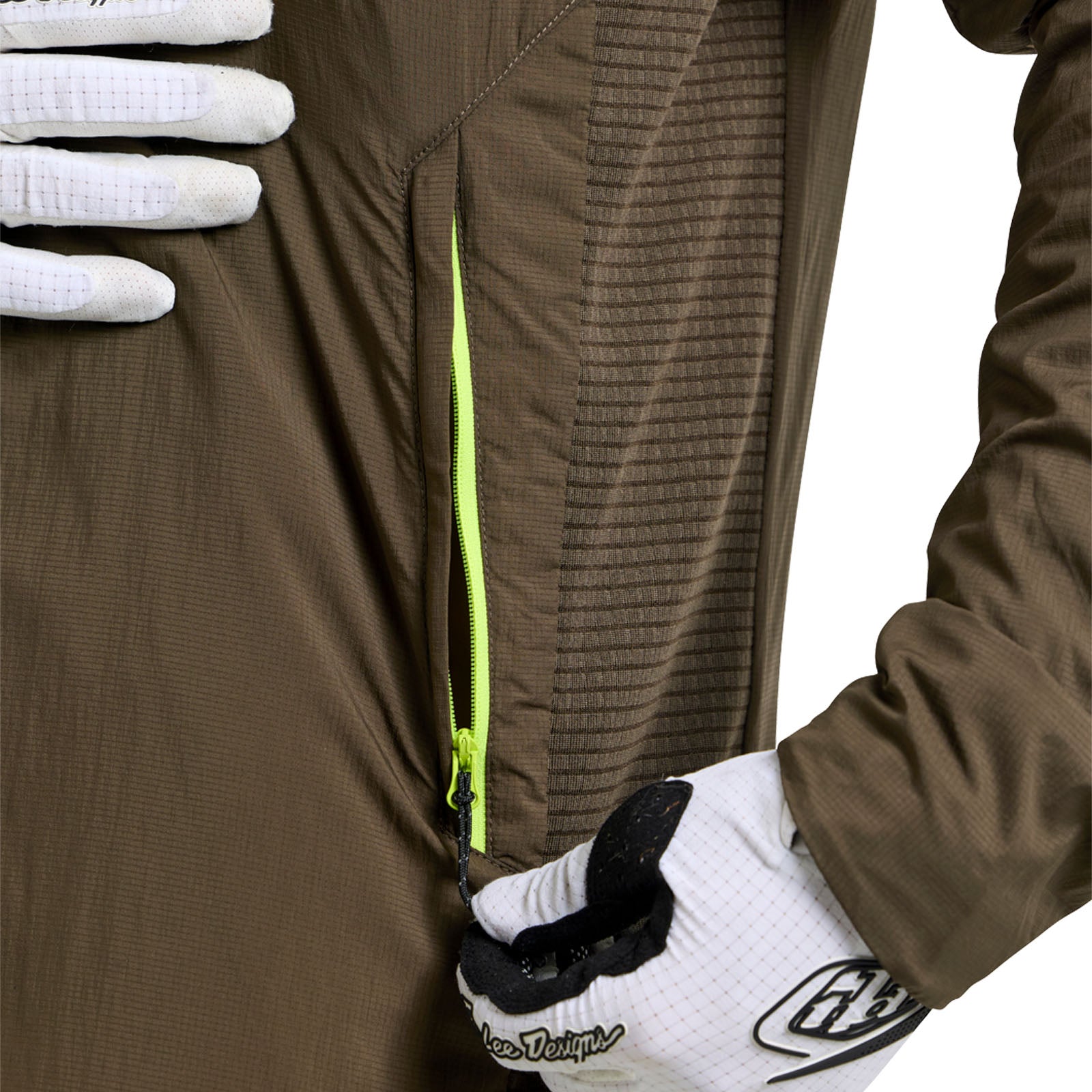 Mathis Jacket Mono Dark Earth - Image 14