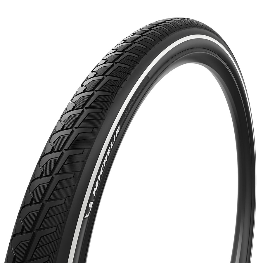 Michelin City Touring Road Tire 29"x2.40 Wire Clincher MAGI-X City Shield 3x62 Black