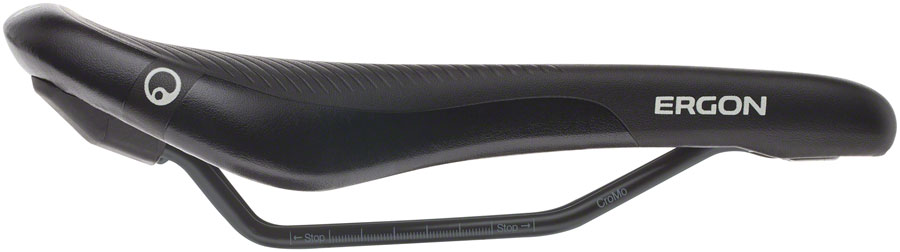 Ergon SM E Mountain Sport Saddle - Chromoly, Stealth - Image 11