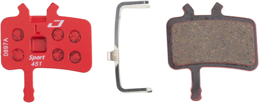 Jagwire SRAM/Avid Compatible Disc Brake Pads - Image 2
