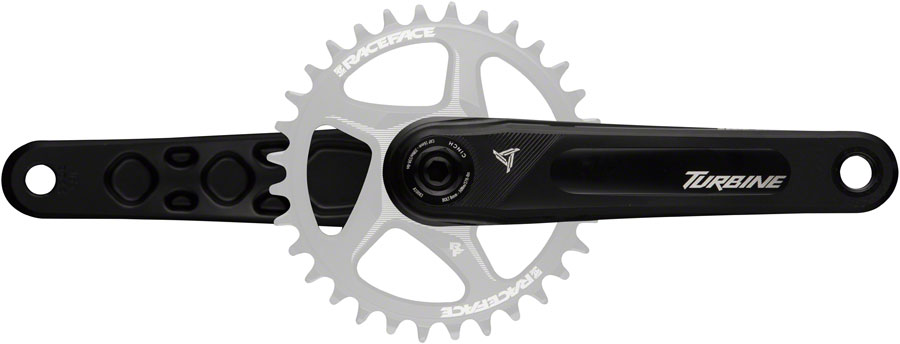 RaceFace Turbine Crankset - Black - Image 3