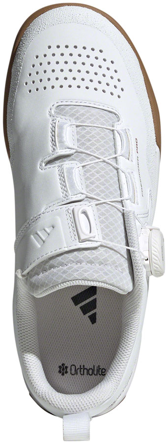 Five Ten Freerider Pro BOA Flat Shoes - Women's, FTWR White/Warm Clay/Gray Three - Image 2