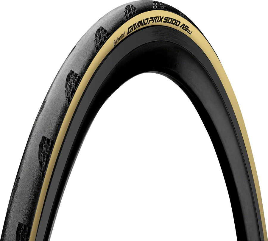 Continental Grand Prix 5000 All Season TR Tire - 700C Tubeless Folding, Vectran Breaker LazerGrip variant 2