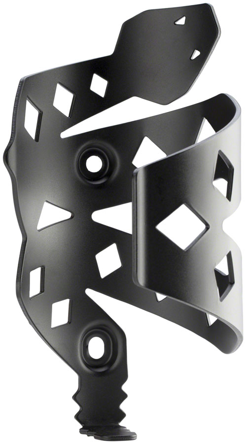 PDW Rattlesnek Kej Water Bottle Cage - Black Left Opening