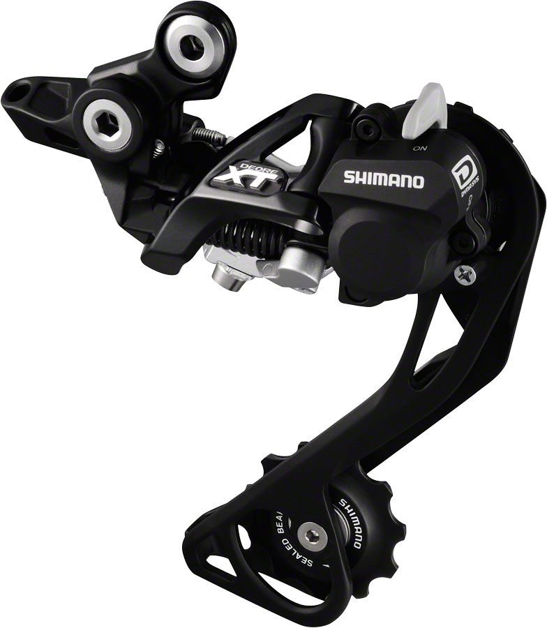 Shimano XT RD-M786-GS Rear Derailleur - 10 Speed Medium Cage Black variant 2
