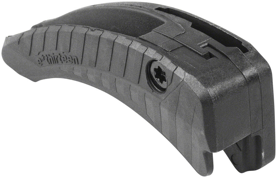 e*thirteen LG1 and TRS gen2 Upper Slider Black