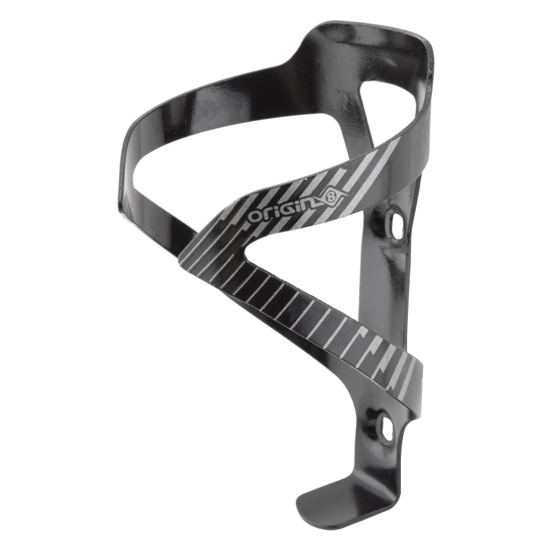 Origin8 Alloy Klutch Cage Standard AL6061 Black/Grey Braze-on