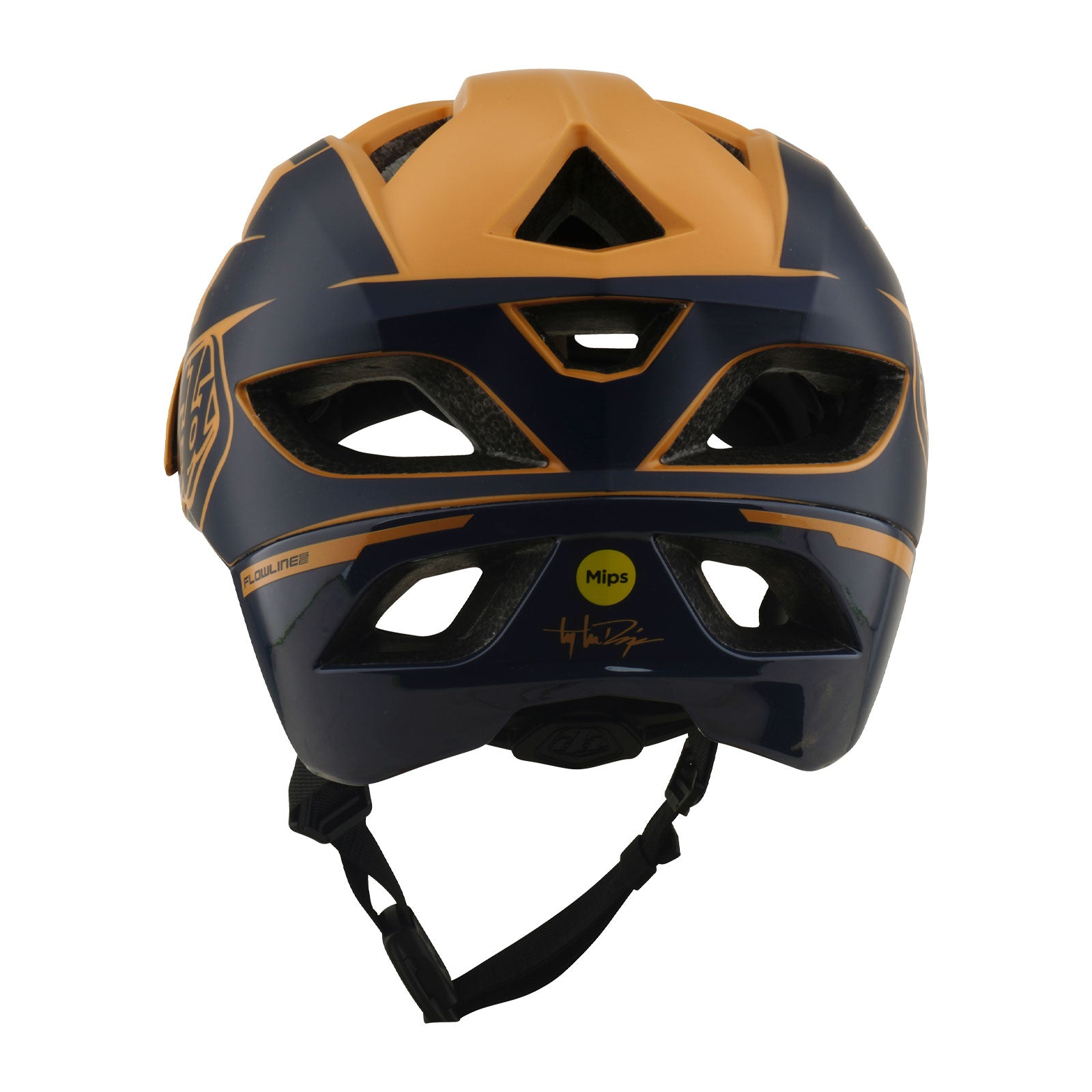 Flowline SE Helmet Hydro Mustard / Black Iris - Image 3