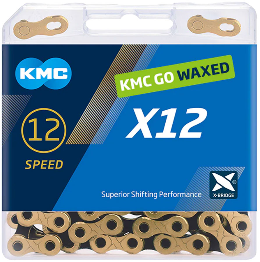 KMC X12 Waxed Chain - Image 2
