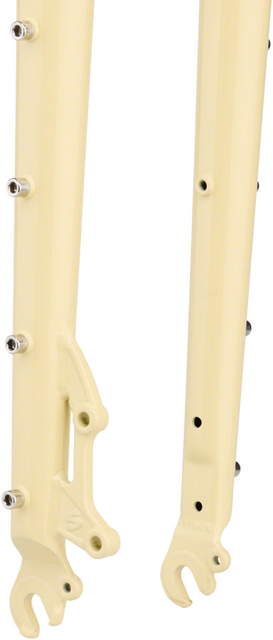Surly Cocktail Fork - 27.5", QRx100mm, 1-1/8" Straight Steerer, 420mm Axle To Crown, Steel - Image 6