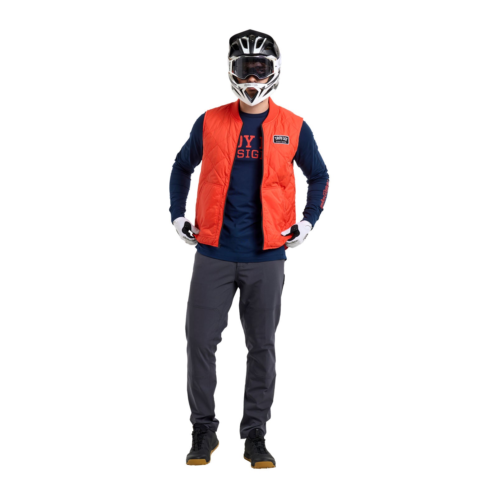 Ruckus Ride Vest Mono Fuego - Image 7