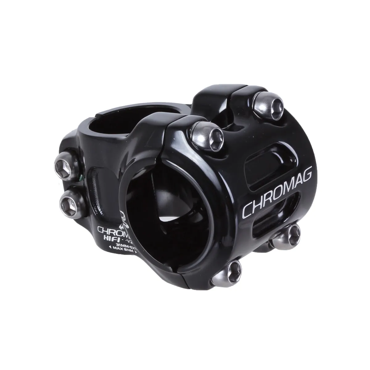 Chromag HiFi V2 Stem (31.8) - Black variant 2