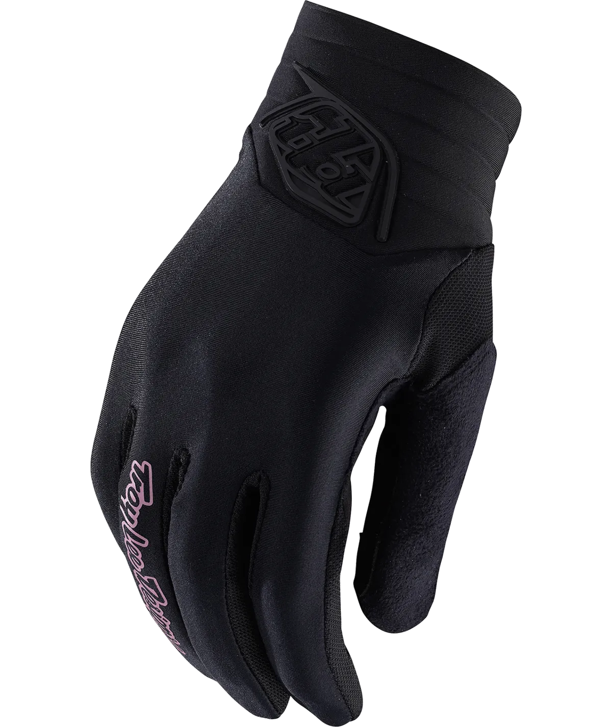 Womens Luxe Glove Solid Black - Image 2