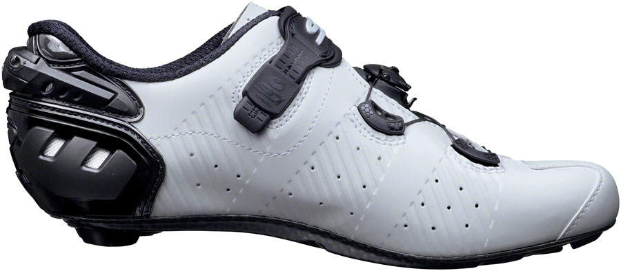 Sidi Wire 2S Road Shoes - Men's White/Black - Image 2