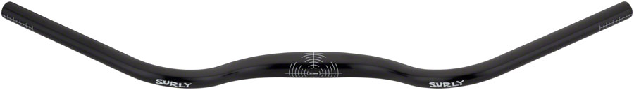 Surly Terminal Bar Handlebar - 31.8mm Clamp 735mm Width 40mm Rise Aluminum - Image 5