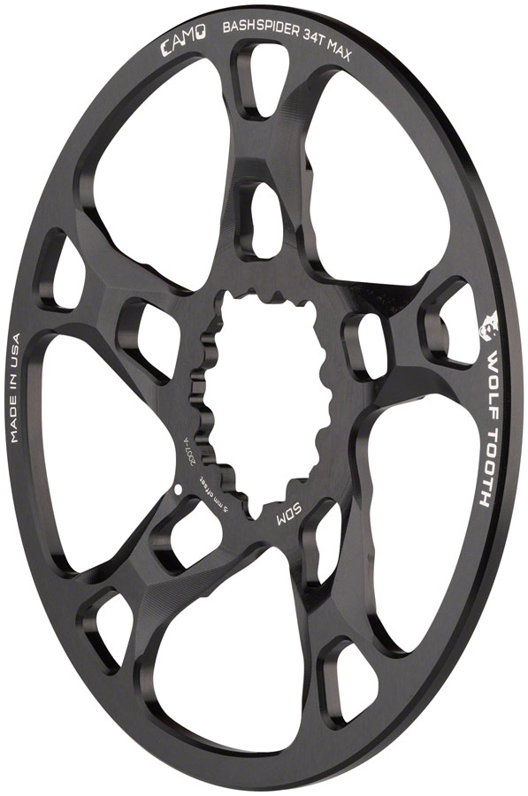 Wolf Tooth CAMO BashSpider - M5 Boost, 52mm Chainline, 3mm Offset variant 2