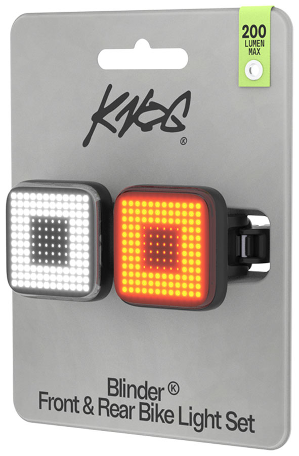Knog Blinder Headlight/Taillight Set - Image 2