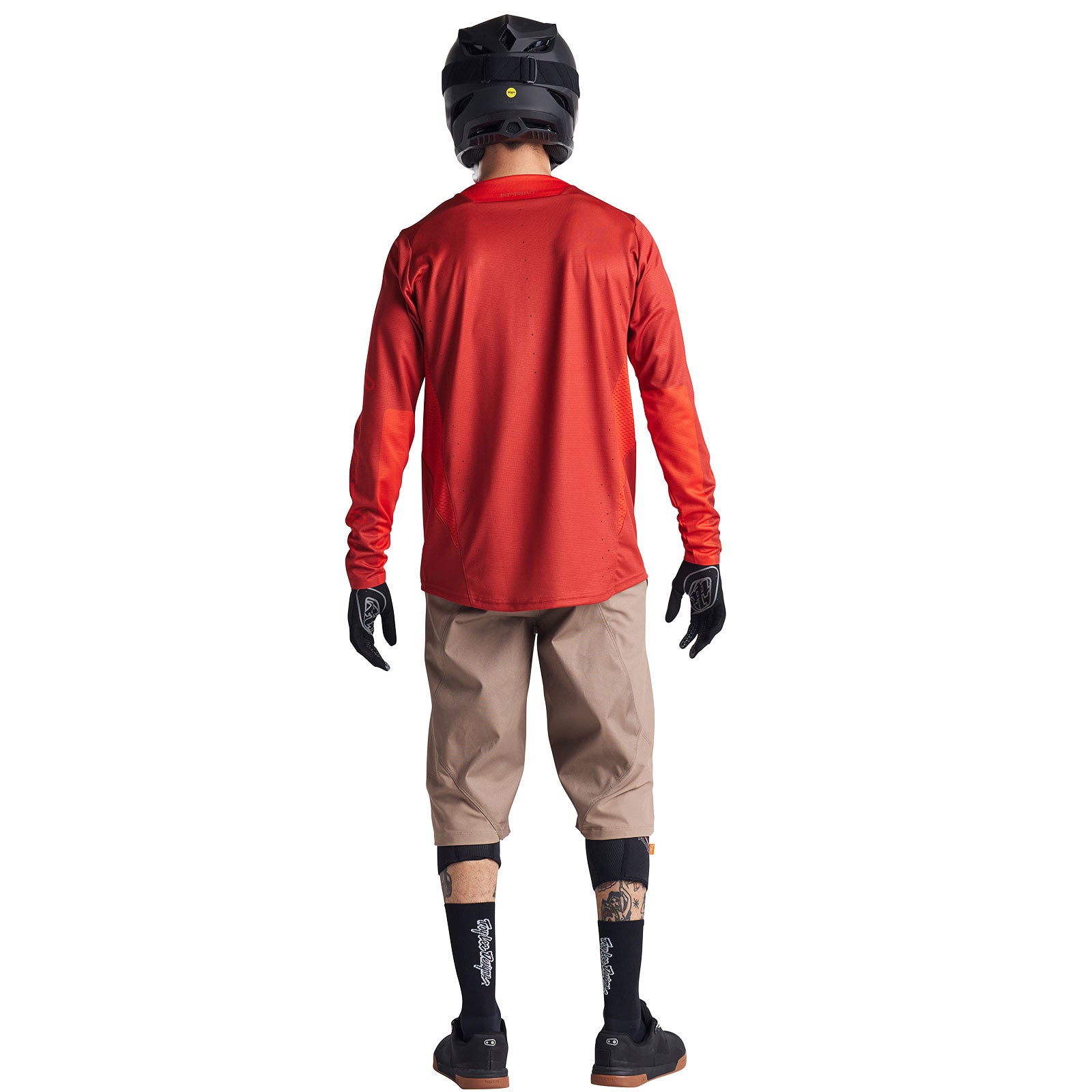 Sprint Jersey Icon Fire Orange - Image 10