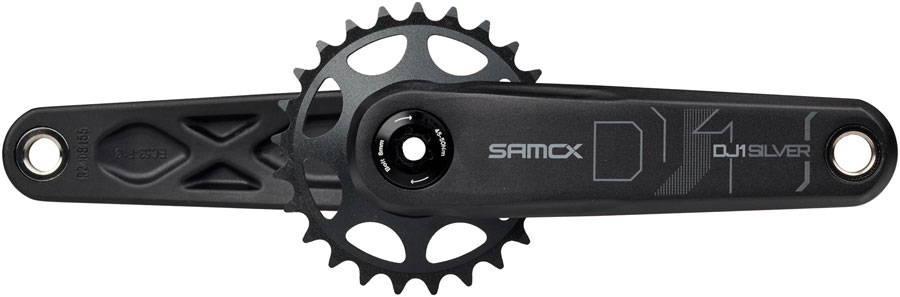 SAMOX Silver DJ-1 Crankset - Image 3