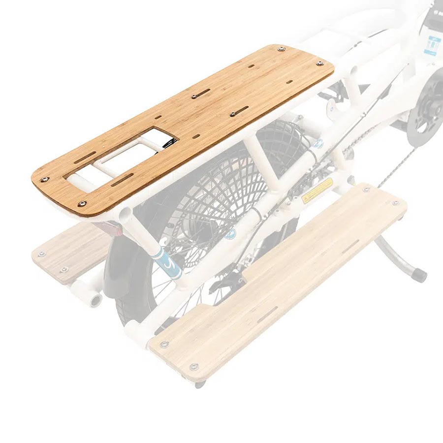 Yuba Bamboo Multi-Utility Deck Bamboo Deck for the Spicy V1 V2 V3/ Sweet Curry & Boda Boda V3