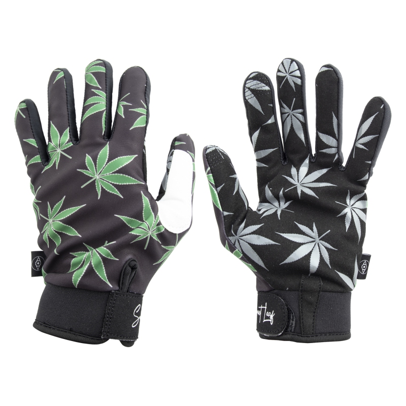 Alienation Sweet Leaf Gloves MD Unisex Black Alienation Sweet Leaf Gloves MD Unisex Black