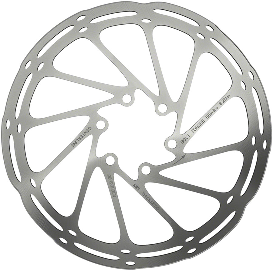SRAM CenterLine Disc Brake Rotor - 6-Bolt