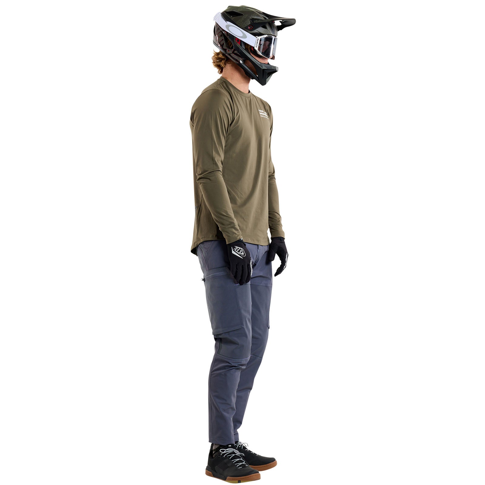 Ruckus Long Sleeve Ride Tee Factory Caper - Image 10