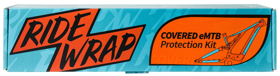 RideWrap Covered MTB Frame Protection Kits variant 3