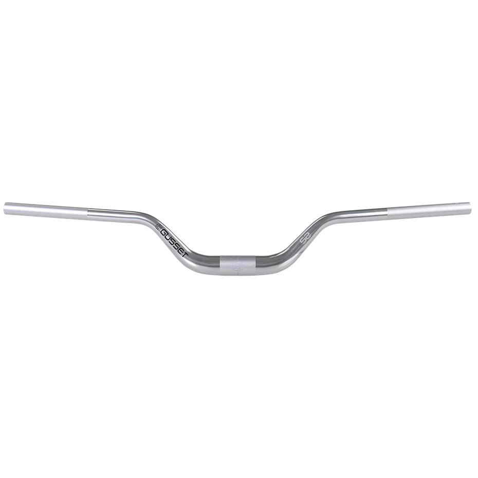 Gusset S2 Riser Bar (35.0)80mm/800mm - Silver