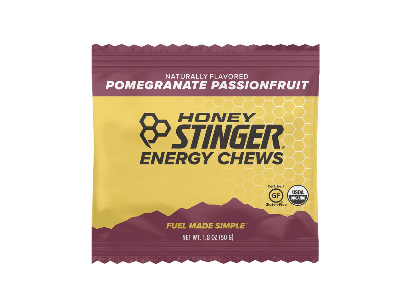 Honey Stinger Organic Energy Chews Box of 12 - Image 2