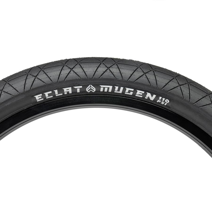 Eclat Mugen 20''x1.75 Wire Clincher 120TPI Black