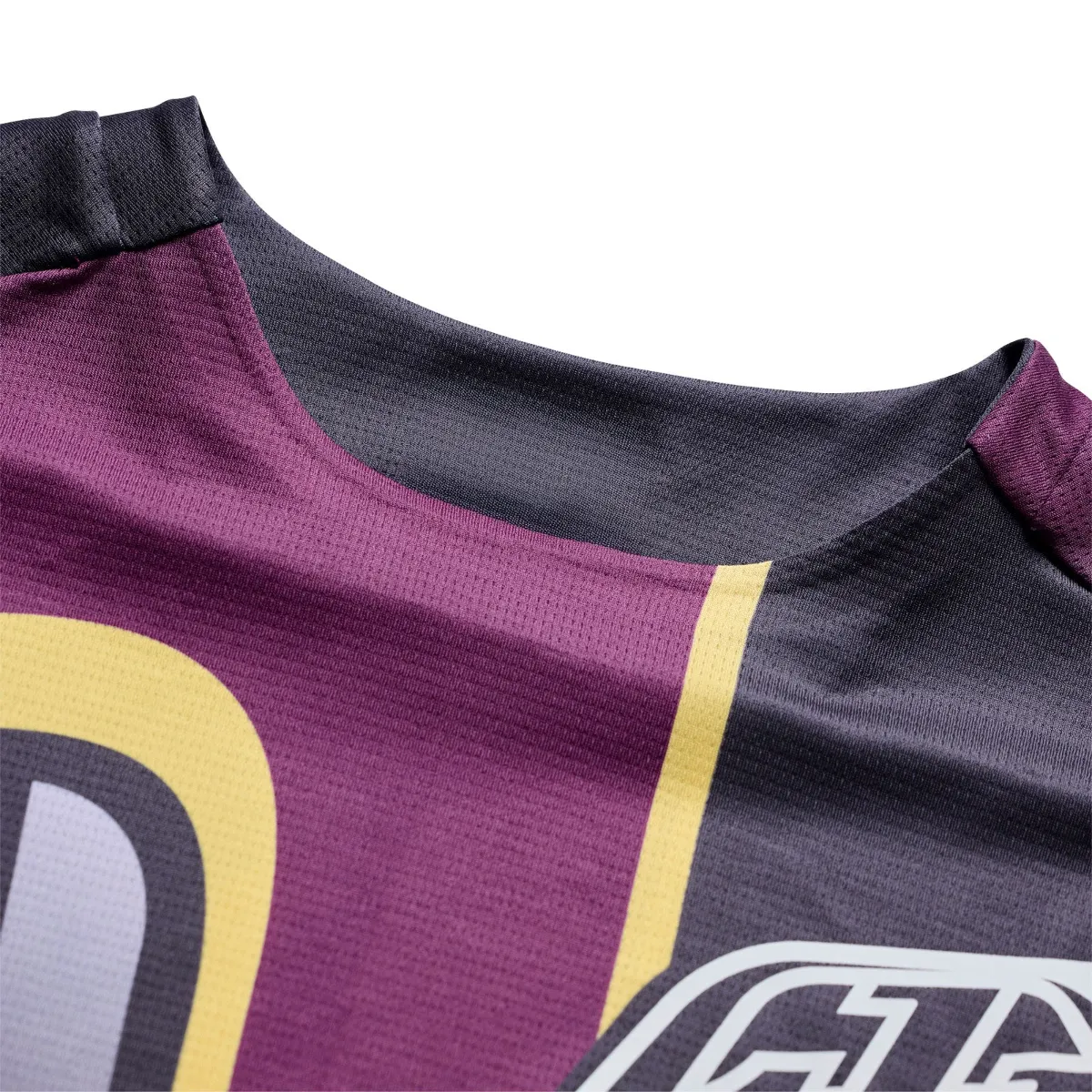 Sprint Pro LS Jersey Lowrider Sangria - Image 3