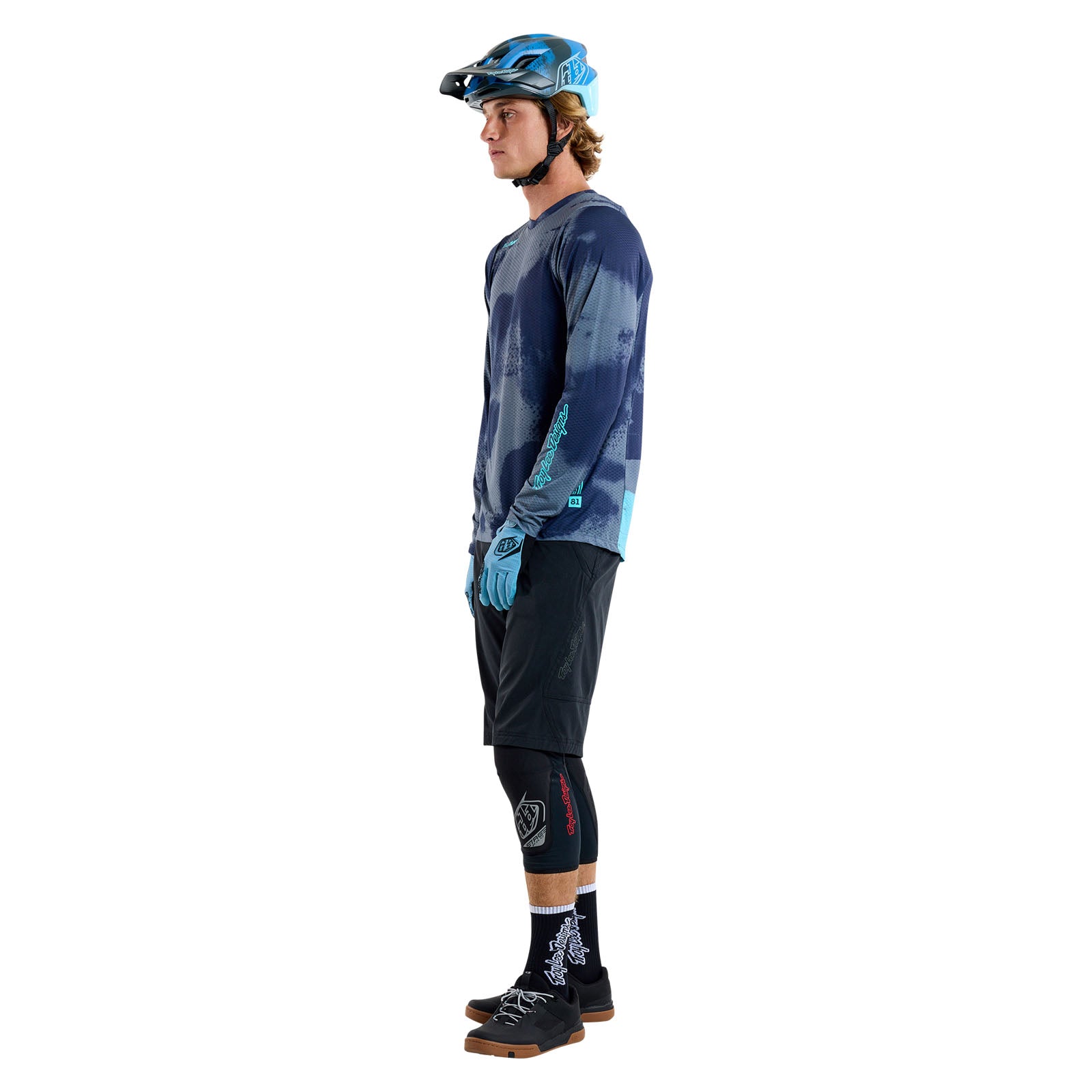 Skyline Air Long Sleeve Jersey Flared Steel - Image 9