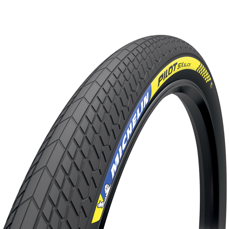 Michelin Pilot SX Slick 20x1.85 Folding Tubeless Ready 4x120 Black