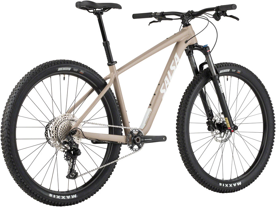 Salsa Rangefinder Deore 12 29 Bike - Tan - Image 3