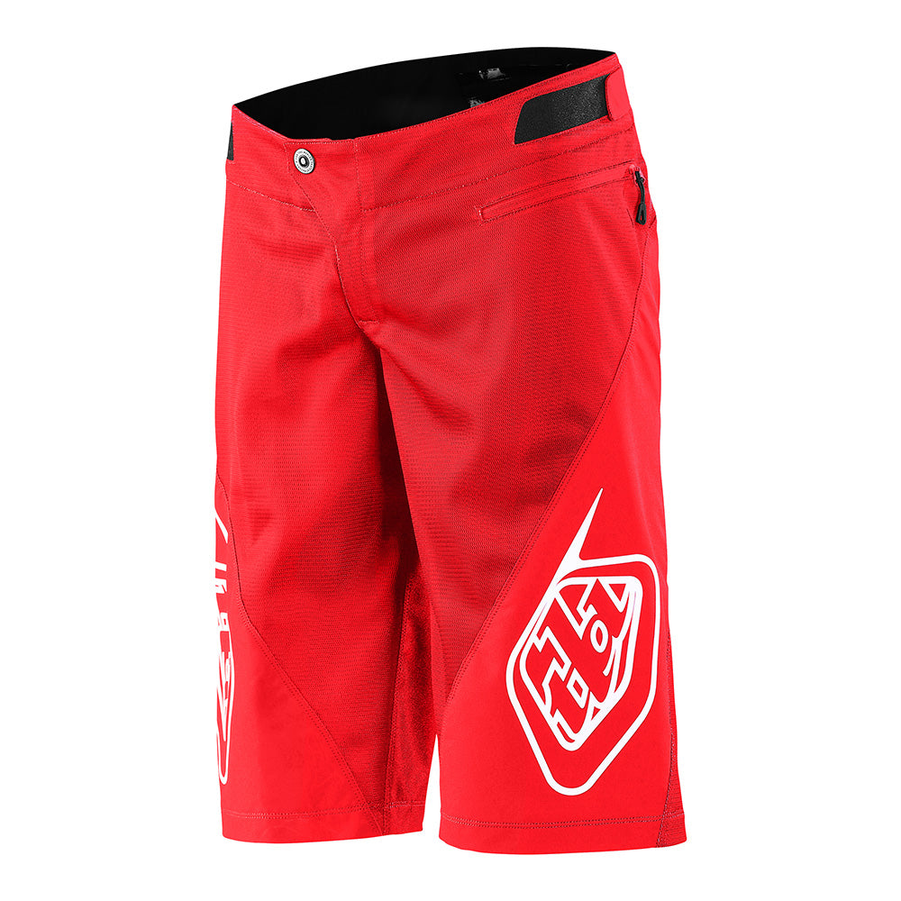 Sprint Short Solid Glo Red Sprint Short Solid Glo Red