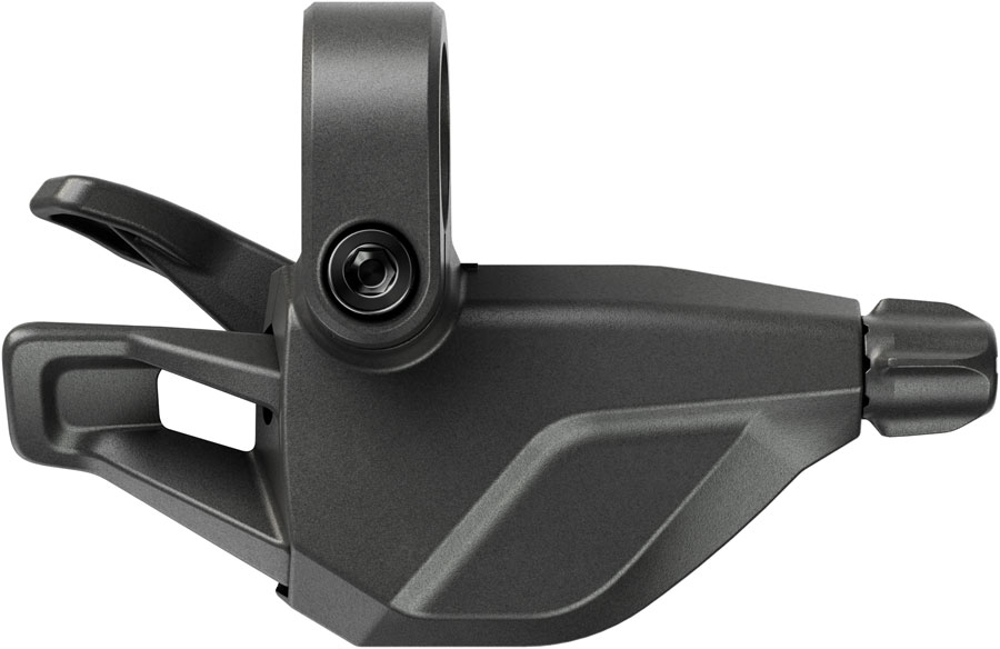 SRAM S100 Eagle Trigger Shifter - Rear 12-Speed Single-Click Integrated Clamp BLK B1 SRAM S100 Eagle Trigger Shifter - Rear 12-Speed Single-Click Integrated Clamp BLK B1