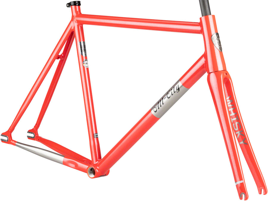 All-City Thunderdome Frameset - 700c, Aluminum, Hot Pink Blink All-City Thunderdome Frameset - 700c, Aluminum, Hot Pink Blink
