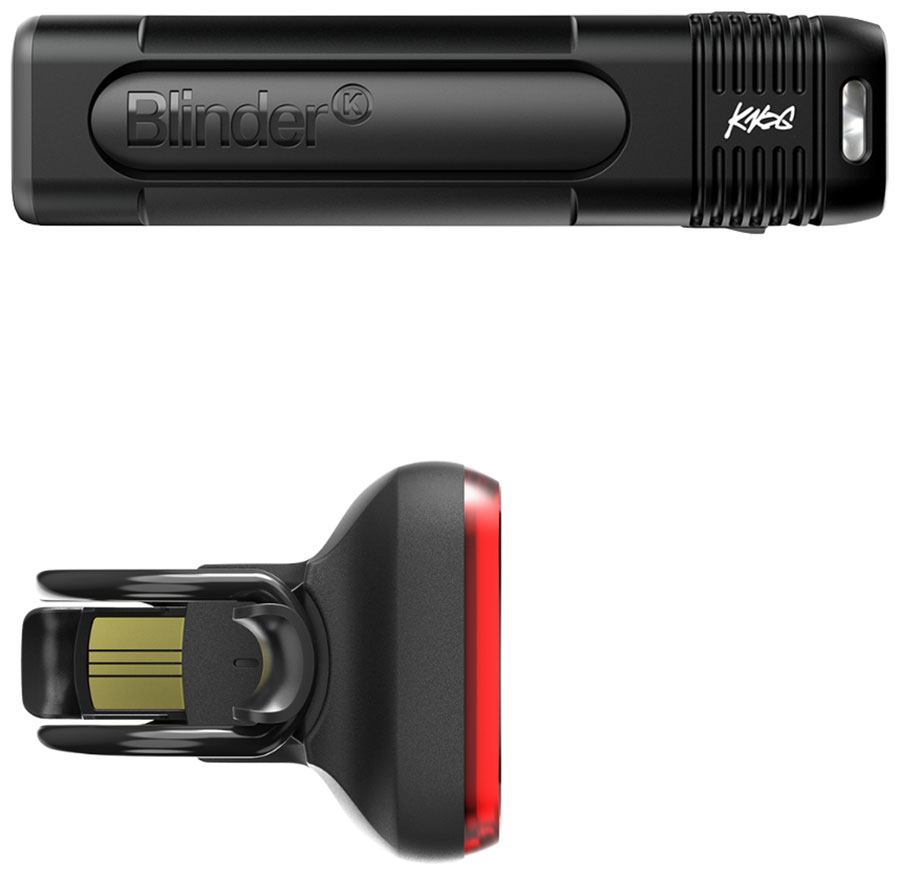 Knog Blinder 600/Blinder Square Headlight/Taillight Set - Image 3