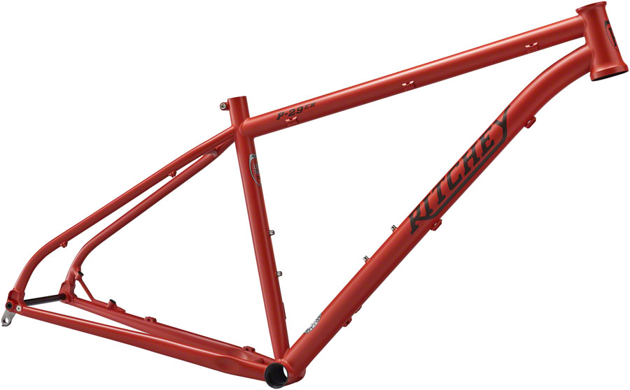 Ritchey P-29er Frameset - 29" Steel Dirt in Blood Small Ritchey P-29er Frameset - 29" Steel Dirt in Blood Small