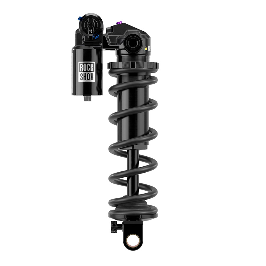 RockShox Vivid Coil Ultimate D1 Rear shock 205x60 Shaft Eyelet: No Bushing Body Eyelet: Trunnion Reb25/Comp34 Lockout 25 Specialized Enduro 2020+ RockShox Vivid Coil Ultimate D1 Rear shock 205x60 Shaft Eyelet: No Bushing Body Eyelet: Trunnion Reb25/Comp34 Lockout 25 Specialized Enduro 2020+