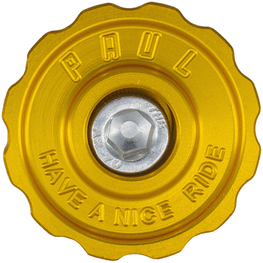 Paul Component Engineering Klamper Headset Top Cap - Aluminum w/Stainless-Steel Bolt variant 3